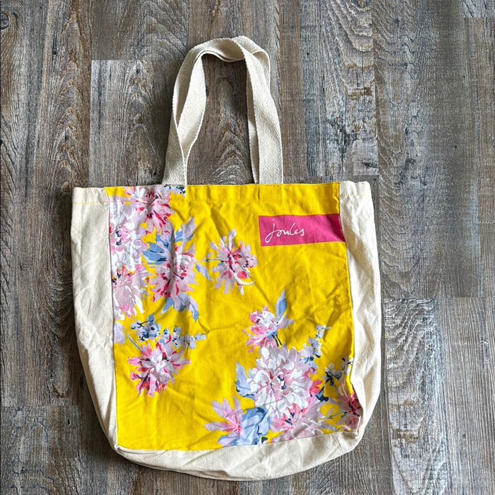 Joules | Canvas Tote Bag